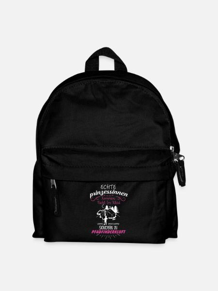 prinzessin2 - Kinder Rucksack - Schwarz