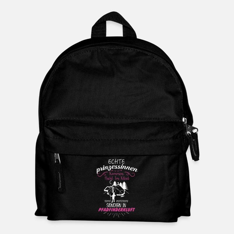 prinzessin2 - Kinder Rucksack - Schwarz