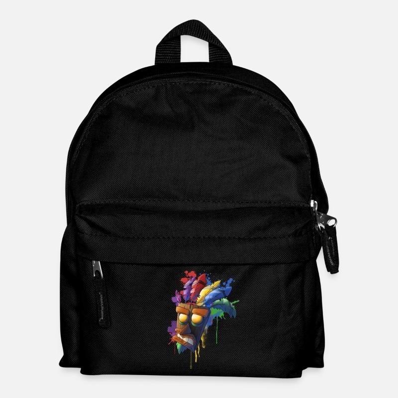 Aku Aku - Sac à dos Enfant - noir