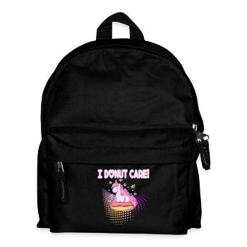 Je Donut licorne soins Donut - Sac à dos Enfant - noir - Devant