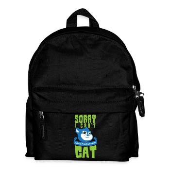 Sorry, ich kann nicht. - Kinder Rucksack - Schwarz - Vorne