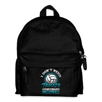 Volleyball - Therapy - Kids' Backpack - black - Front