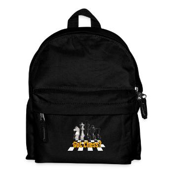 Chess - Chessboard - got Chess? - Kids' Backpack - black - Front