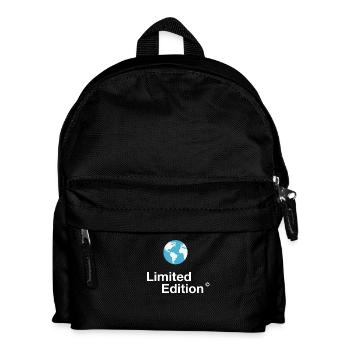 Earth Planet Schutz limited Earth Save planet klima - Kids' Backpack - black - Front