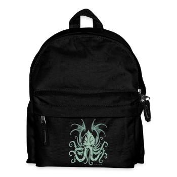 Cthulhu Alptraum - Kinder Rucksack - Schwarz - Vorne