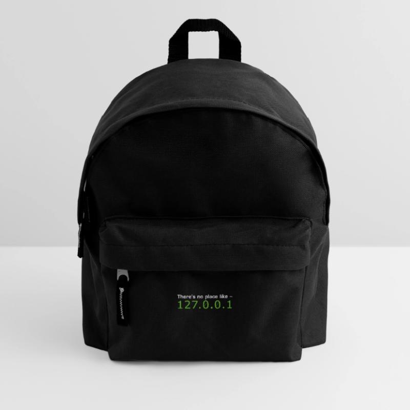 theres no place like home Code programming Admin Kids' Backpack