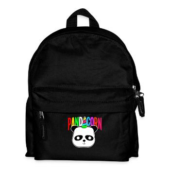 Unicorn Noël nouveau nouveau cadeau arc-en- - Sac à dos Enfant - noir - Devant