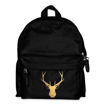 Goldener Hirsch - Sac à dos Enfant - noir - Devant