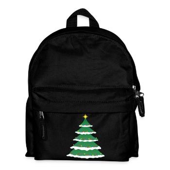 weihnachten winter rentier weihnachtsmann ugly chr - Kinder Rucksack - Schwarz - Vorne