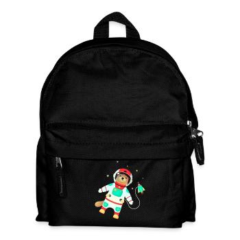 Otter Cosmonaut Suit - Otter Space - Sac à dos Enfant - noir - Devant