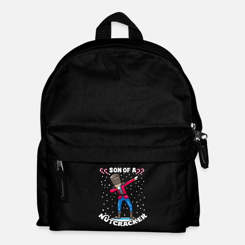 Cadeau de Noël de casse-noisette avec DAB - Sac à dos Enfant - noir