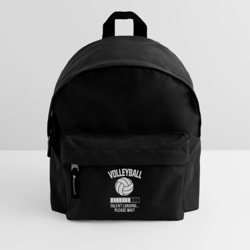 Volleyball Talent loading Please wait Gift Kids' Backpack