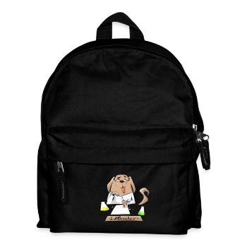 Animal Pet Lover LABrador Dog Pet - Kids' Backpack - black - Front