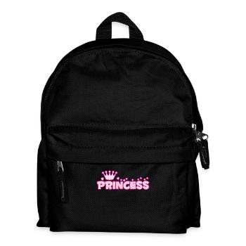 Princess - Kids' Backpack - black - Front
