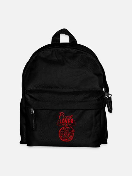 Pizza lover - Kids' Backpack - black