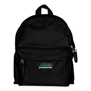 Coordinateur CHAOS - Sac à dos Enfant - noir - Devant