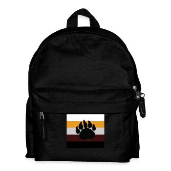 Bear Brotherhood - Gay Pride - Cadeau LGBT - Sac à dos Enfant - noir - Devant