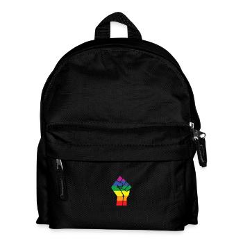 Gay Pride gift for Gays And Lesbians - Kids' Backpack - black - Front