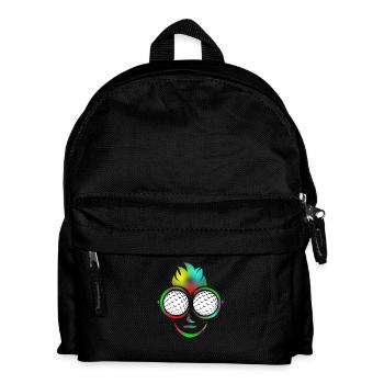 Golf Ball Sunglasses Summer Gift Golf Shirt - Kids' Backpack - black - Front