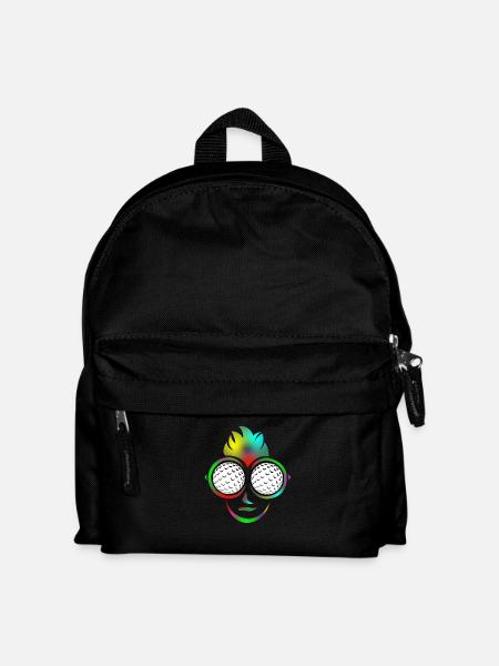 Golf Ball Sunglasses Summer Gift Golf Shirt - Kids' Backpack - black