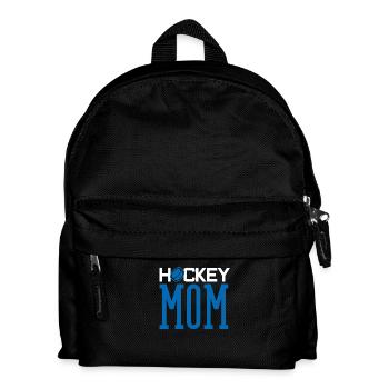 Hockey Mom - Sac à dos Enfant - noir - Devant