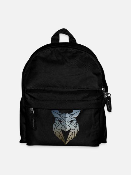 heulen - Kinder Rucksack - Schwarz