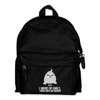 Je suis en état d’enrôler. - C’est pas vrai! v3 - Sac à dos Enfant - noir - Devant