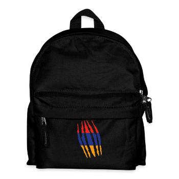 Griffe origine fissures griffe Arménie png - Sac à dos Enfant - noir - Devant