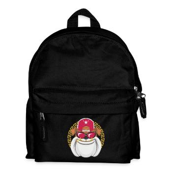 pitbull dog dog lover funny shirt - Kids' Backpack - black - Front