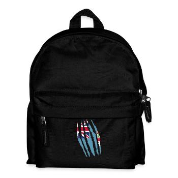 Claw claw tears origin Fiji png - Kids' Backpack - black - Front