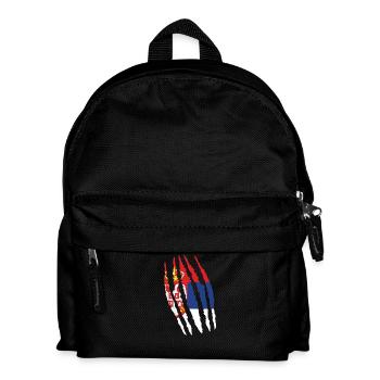 Griffe origine fissures griffe Serbie png - Sac à dos Enfant - noir - Devant