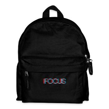 Focus your look. - Kids' Backpack - black - Front