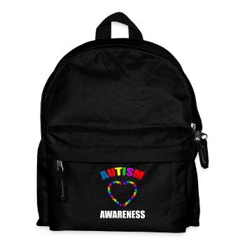 Autism Awareness - Sac à dos Enfant - noir - Devant