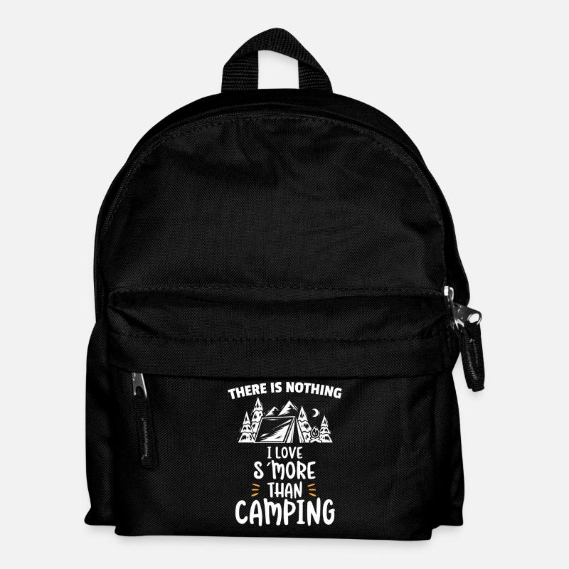 Il n'y a rien que j'aime - Sac à dos Enfant - noir