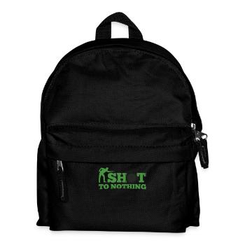 Snooker shot to nothing - Kids' Backpack - black - Front