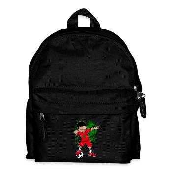 Morocco football national team WM Dab - Kids' Backpack - black - Front