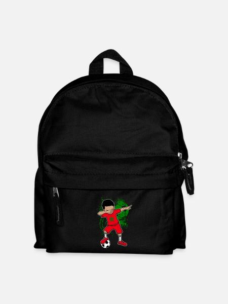 Equipe nationale de football du Maroc WM Dab - Sac à dos Enfant - noir