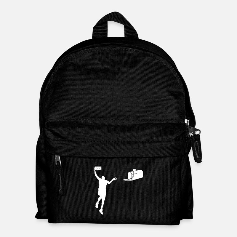 Dunking Post - Kids' Backpack - black