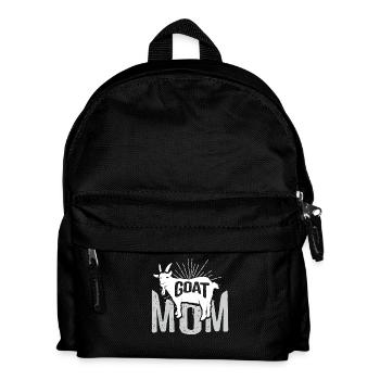 Chèvre maman agriculteur chèvre amant t-shirt poison - Sac à dos Enfant - noir - Devant