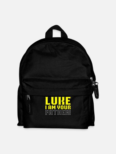 Luke I am your father - Kids' Backpack - black
