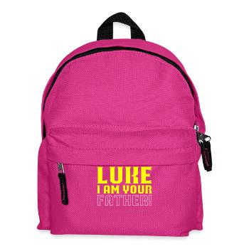 Luke I am your father - Kinder Rucksack - Fuchsia - Vorne