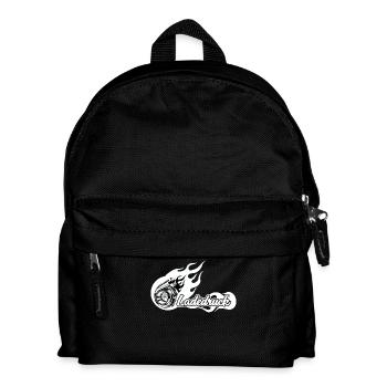 Turbo boost pressure T-shirt tuner Gechenk turbocharger - Kids' Backpack - black - Front