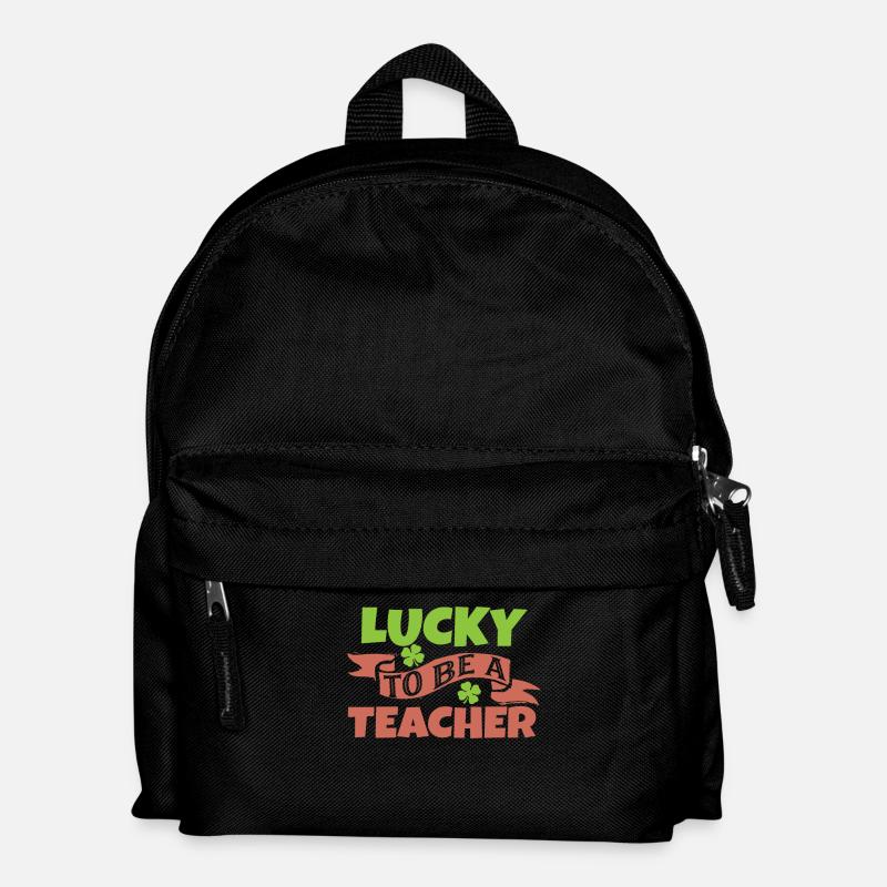Lehrer - Kinder Rucksack - Schwarz