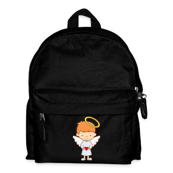Guardian Angel - Birthday Gift - Kids' Backpack - black - Front