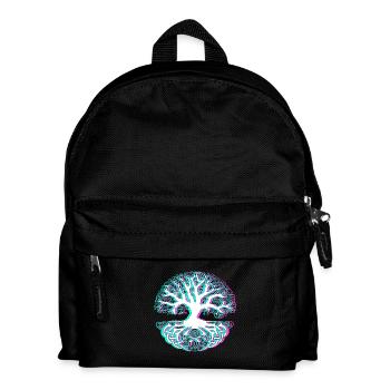 arbre - Sac à dos Enfant - noir - Devant