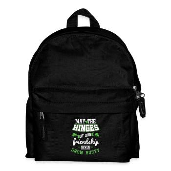 Hinges Of Our Friendship - Kids' Backpack - black - Front