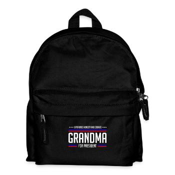 Grandma for president - Kids' Backpack - black - Front