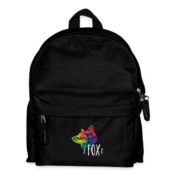 Fox - Kids' Backpack - black - Front