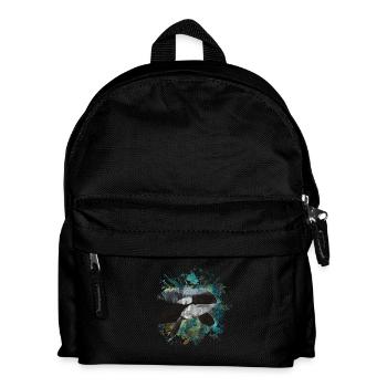 Baleines tueuses - Sac à dos Enfant - noir - Devant