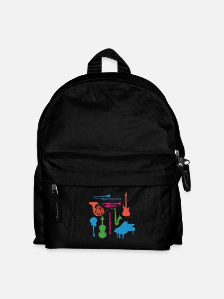 Instruments de musique - Sac à dos Enfant - noir